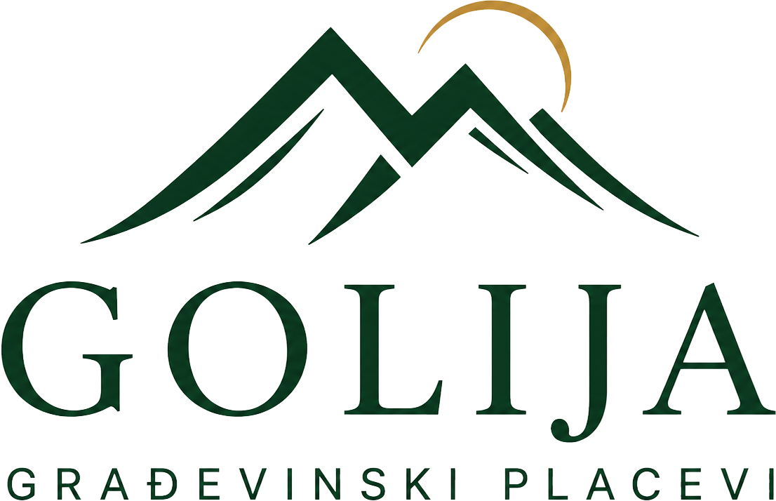 Na prodaju građevinski placevi na Goliji